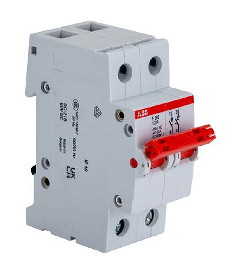 ABB Switch Switch Disconnector Circuit Trip for use with Commanding Load
