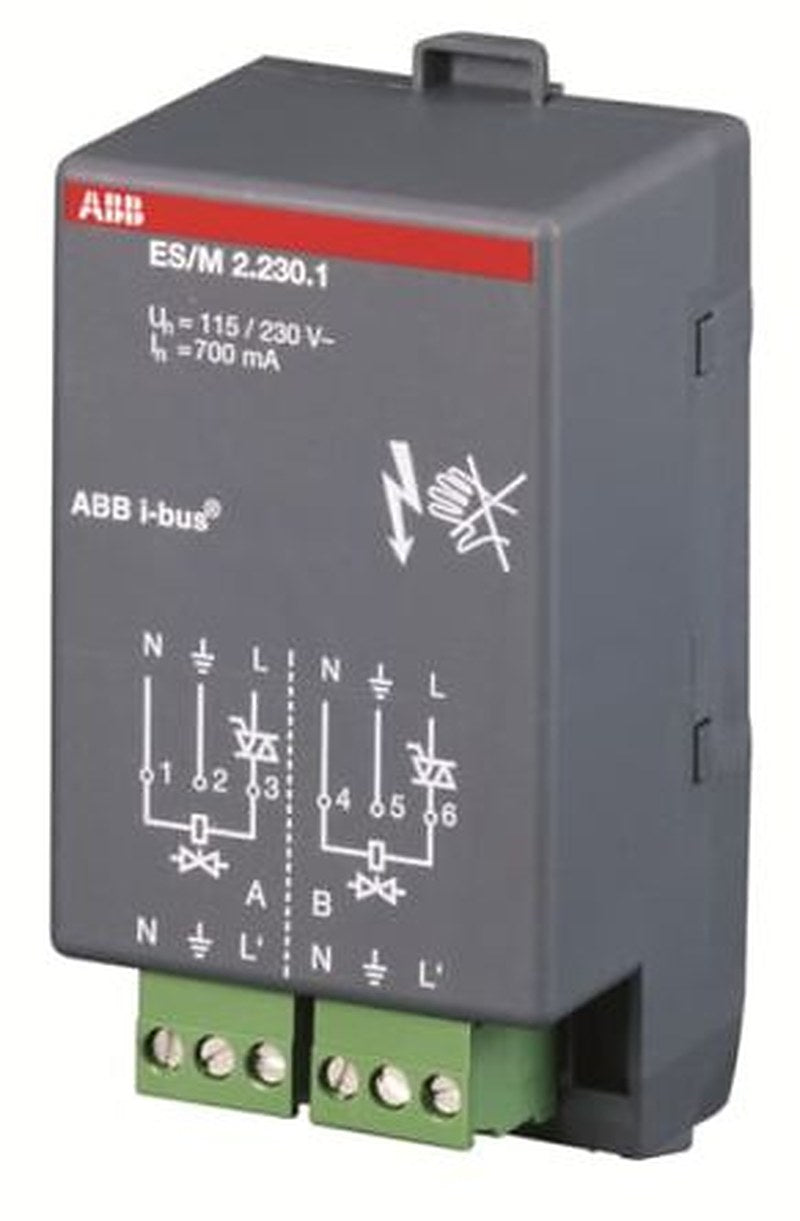 ABB I/O Module ES/M2.230.1 230V ac/dc