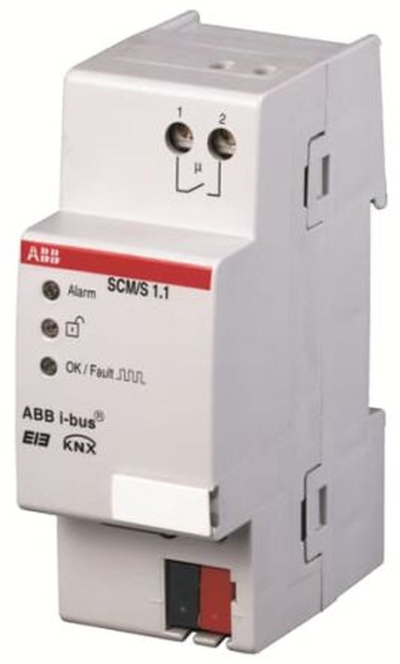 ABB SCM Series Safety Module for Use with KNX (TP) Bus System