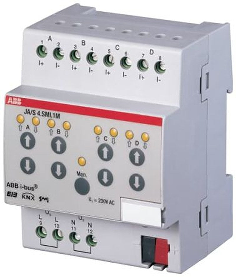 ABB PLC I/O Module JA/S4.SMI.1M 230V ac