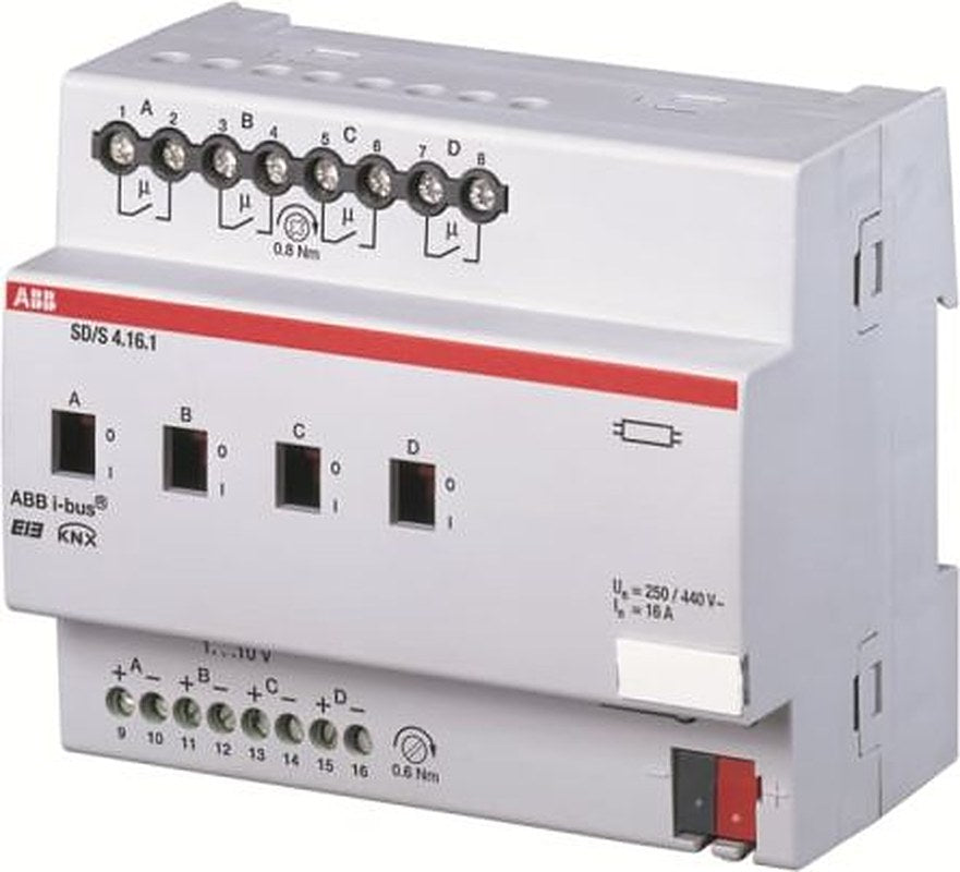 ABB I/O Module SD/S4.16.1