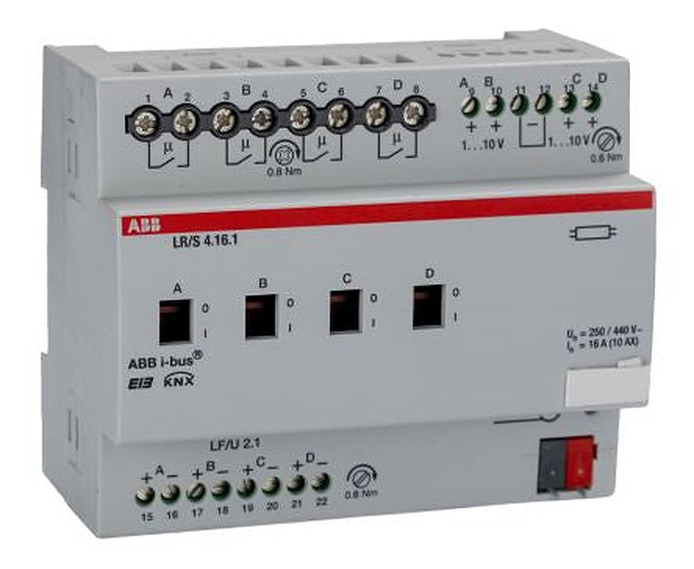 ABB LR Lighting Controller General Lighting Controller, Light, DIN Rail Mount, 230V ac