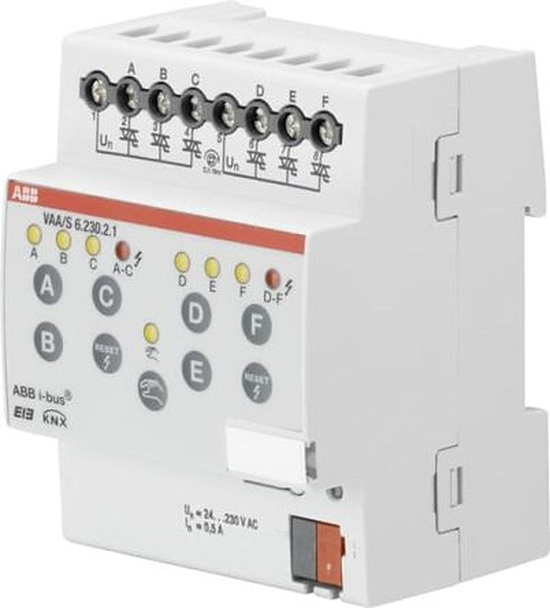 ABB VAA/S6.230.2.1 Series Adapter for Use with KNX (TP) Bus System