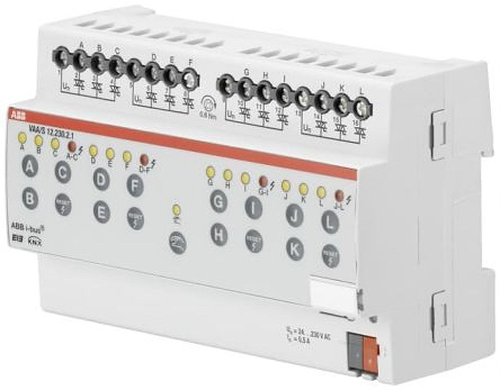 ABB VAA/S12.230.2.1 Series Adapter for Use with KNX (TP) Bus System