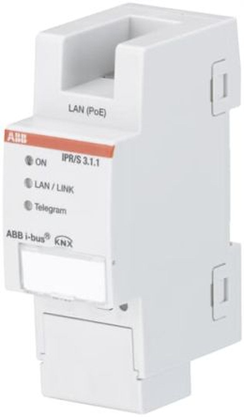 ABB IPR/S3.1.1 Series Interface Module for Use with KNX Bus System