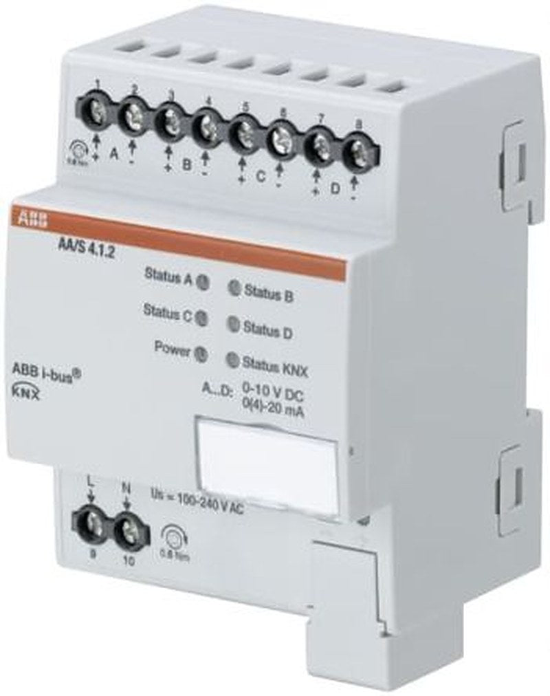 ABB PLC I/O Module AA/S4.1.2 240V ac