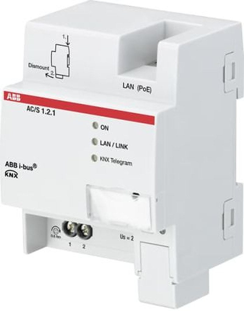 ABB PLC I/O Module AC/S1.2.1