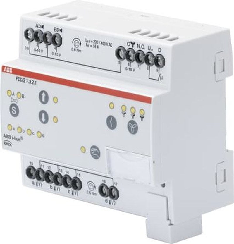 ABB FCC Series Fan Speed Controller for Use with Ventilation and Air Conditioning, Heating, 16 A Max 10V