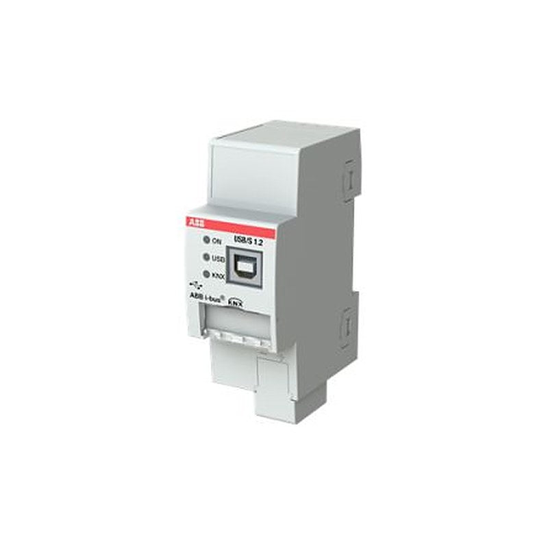 ABB USB/S1.2 Series Interface Module for Use with KNX Bus System