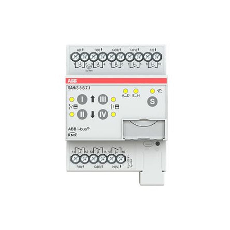 ABB PLC I/O Module SAH/S8.6.7.1