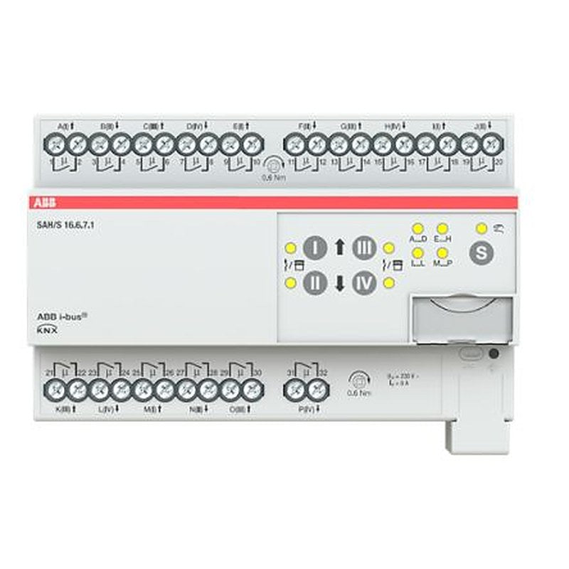 ABB PLC I/O Module SAH/S16.6.7.1