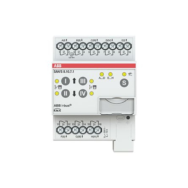 ABB PLC I/O Module SAH/S8.10.7.1