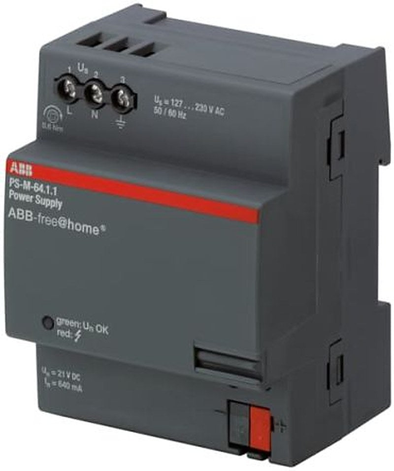 ABB PS-M Power Supply DIN Rail Power Supply 265V ac AC Input 30V dc, 640 mA Output DC