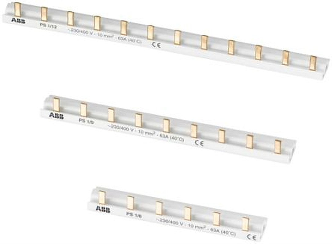 ABB IEC Range Busbar for use with S200, F200, DDA200