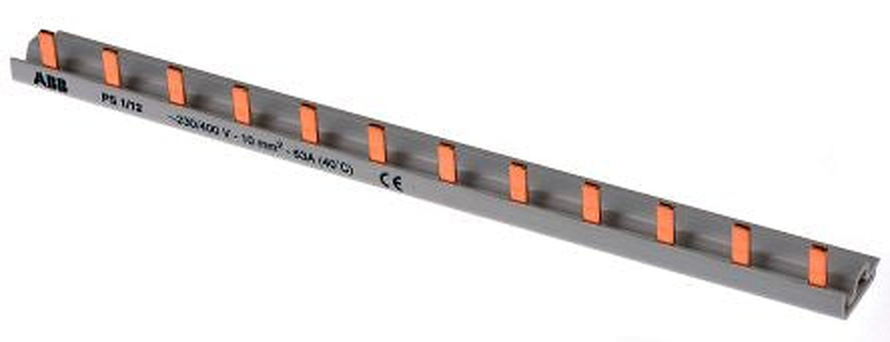 ABB PS1 PS1 1 Phase Busbar, 400 V ac, 17.5 mm Pitch