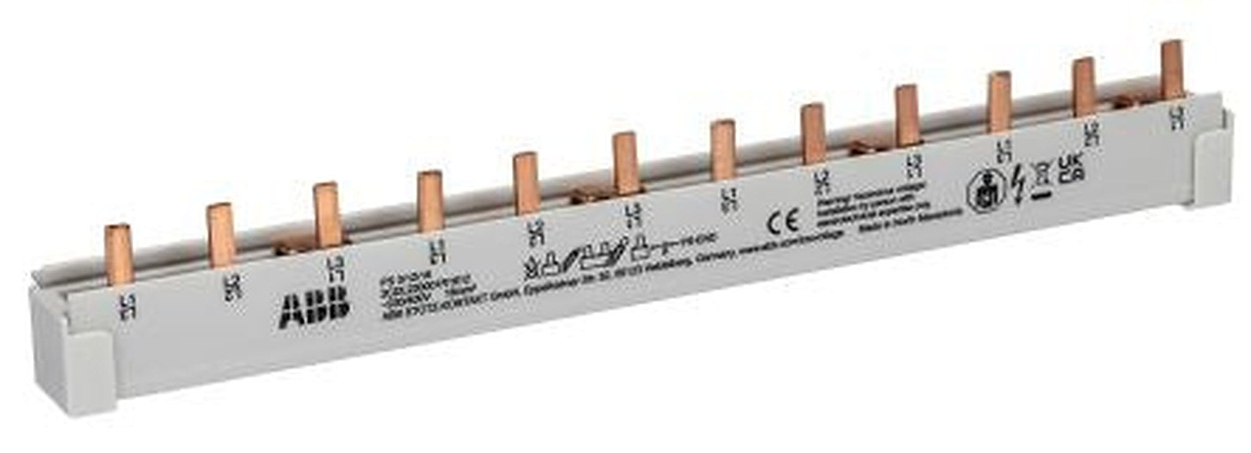 ABB PS3 PS 3 Phase Busbar, 400 V