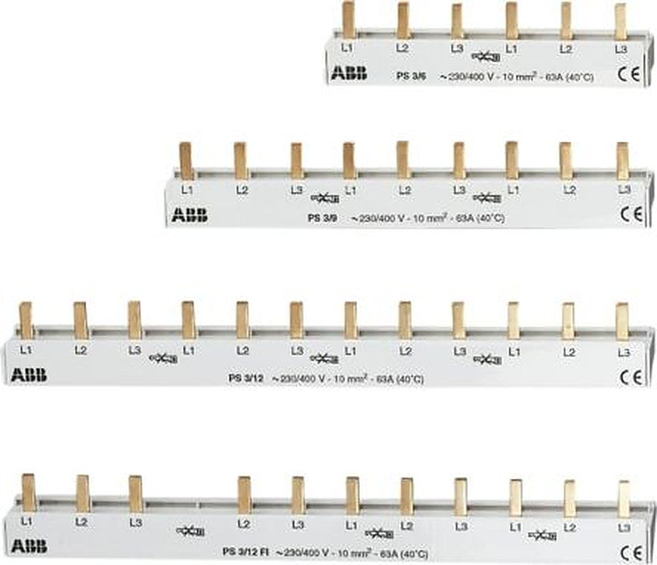 ABB IEC Range Busbar for use with F200, S200, DDA200