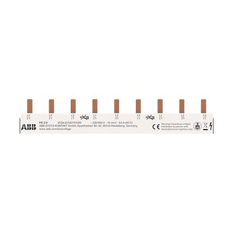 ABB IEC Range Busbar for use with S200, F200, DDA200