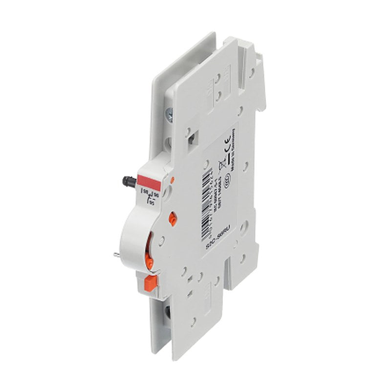 ABB Auxiliary Contact, 2 Contact, NO/NC, S2C, Side, 2CDS200924R0001