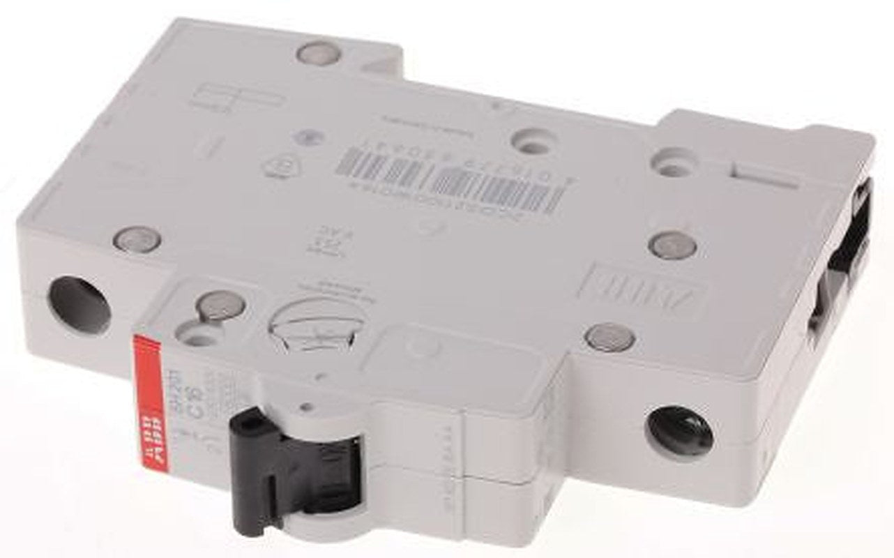 ABB ComPact Home SH200 Miniature Circuit Breaker, 1-Pole, 16A, Type C, 440V ac AC, 60 V dc DC, 6 kA Breaking Capacity