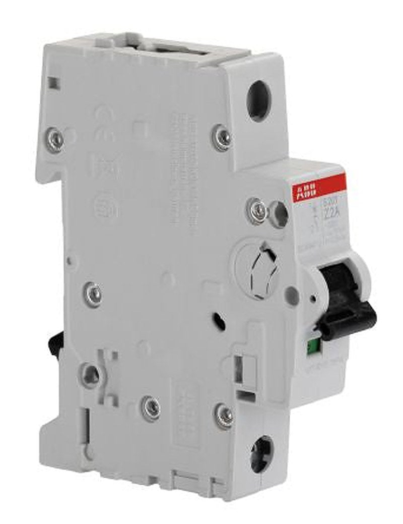 ABB ComPact Home SH200 Miniature Circuit Breaker, 3-Pole, 6A, Type B, 440V ac AC, 6 kA Breaking Capacity