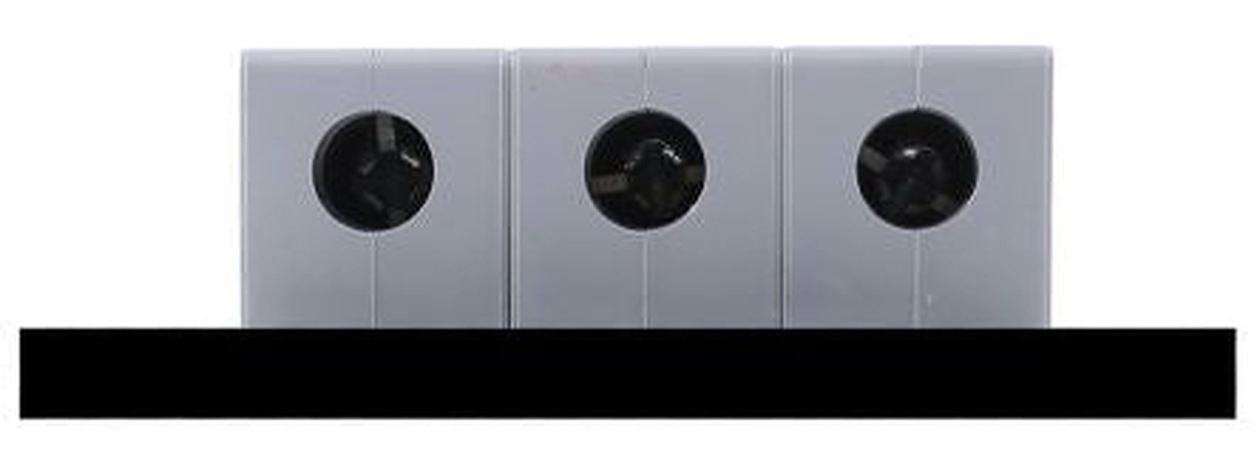 ABB ComPact Home SH200 Miniature Circuit Breaker, 3-Pole, 20A, Type C, 440V ac AC, 6 kA Breaking Capacity