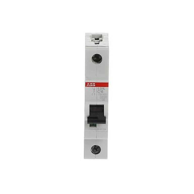 ABB System Pro M Compact System Pro M Compact Miniature Circuit Breaker, 1-Pole, 16A, Type C, 400V ac AC, 4.5 kA