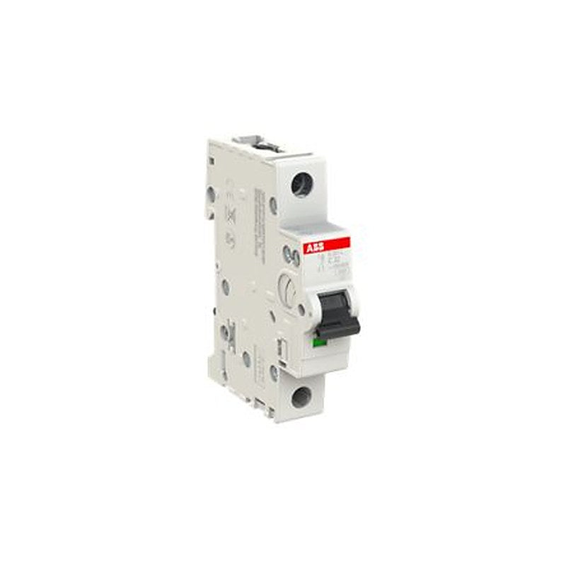 ABB S201L Miniature Circuit Breaker, 1-Pole, 32A, Type C, 400V ac AC, 6 kA Breaking Capacity
