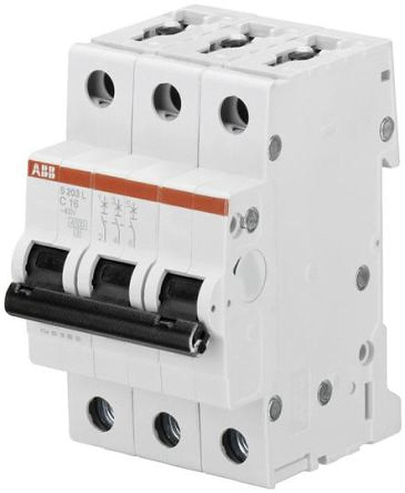 ABB System Pro M Compact System Pro M Compact Miniature Circuit Breaker, 3-Pole, 20A, Type C, 400V ac AC, 4.5 kA