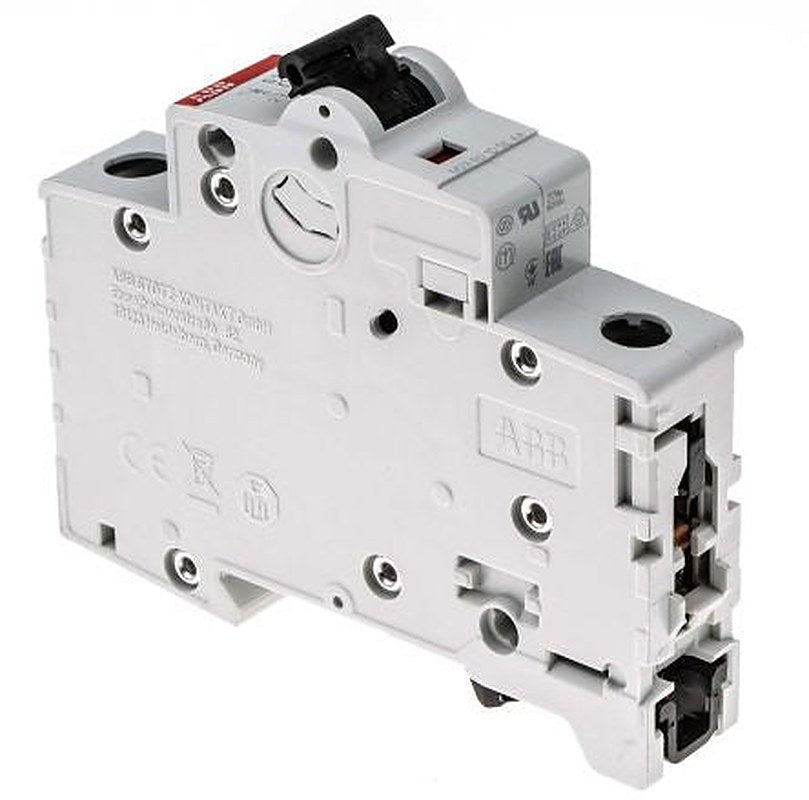 ABB System Pro M Compact System Pro M Compact Miniature Circuit Breaker, 1-Pole, 2A, Type C, 230V ac AC, 72 V dc DC, 6