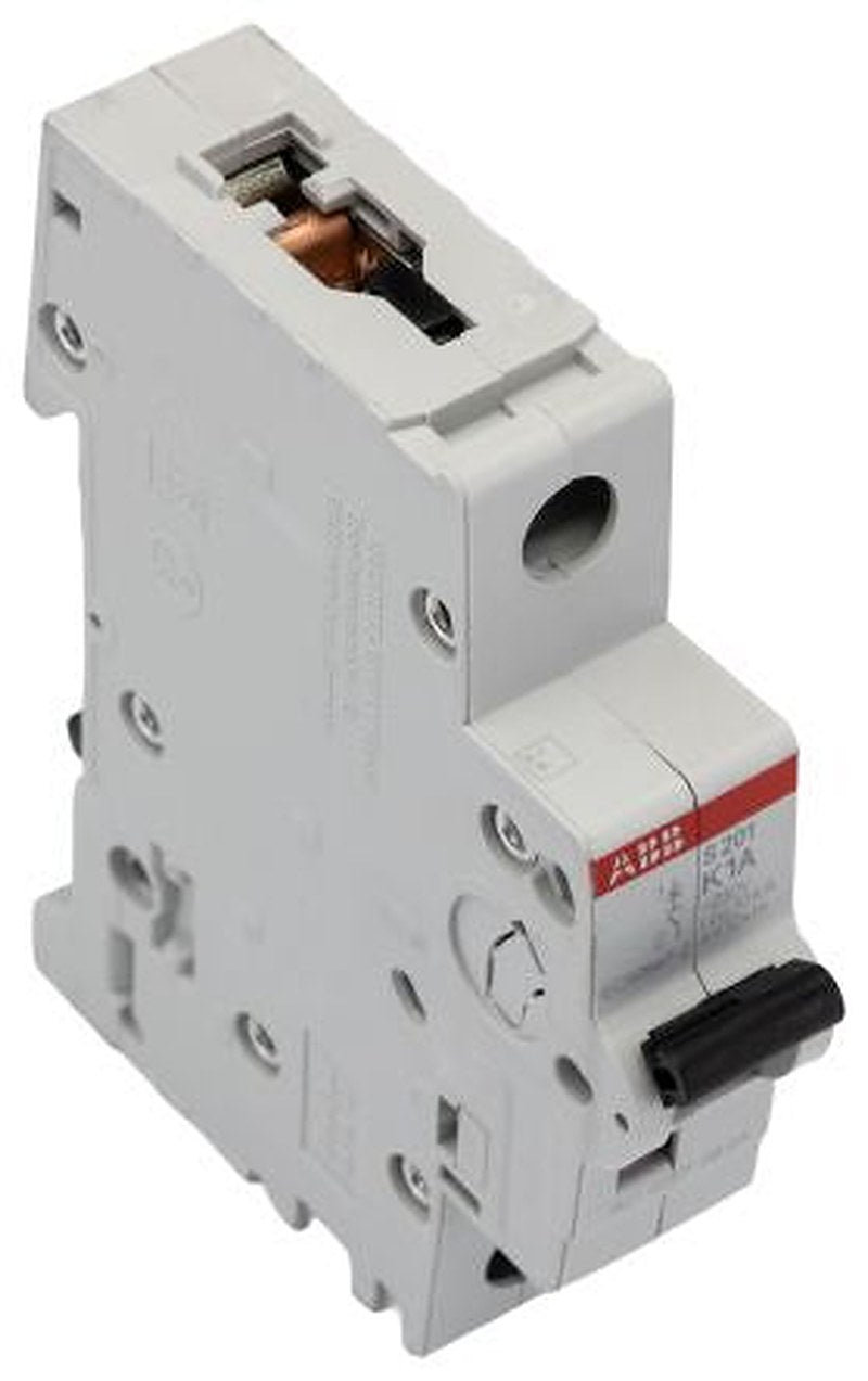 ABB System Pro M Compact System Pro M Compact Miniature Circuit Breaker, 1-Pole, 1A, Type K, 253V ac AC, 72 V dc DC, 6