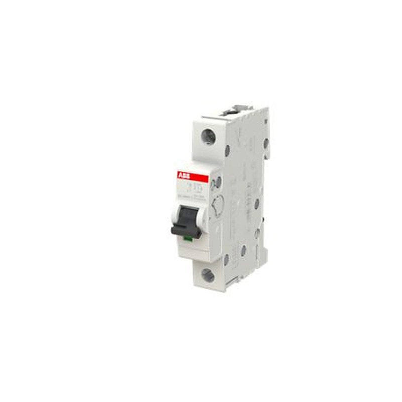ABB System Pro M Compact S200 Miniature Circuit Breaker, 1-Pole, 1A, Type Z, 400V ac AC, 72 V dc DC, 10 kA Breaking