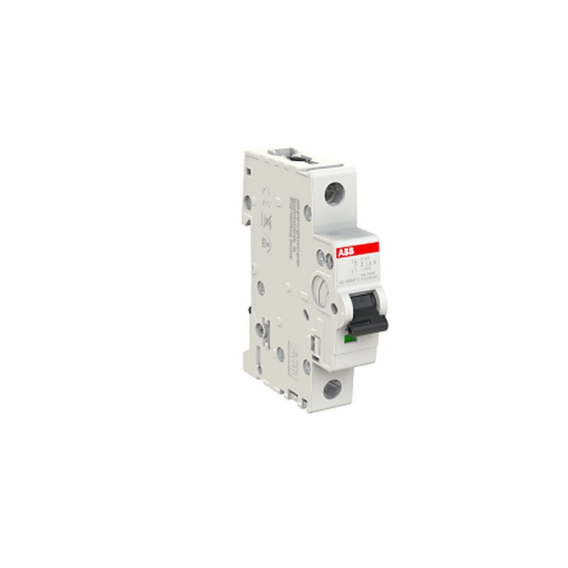 ABB System Pro M Compact S200 Miniature Circuit Breaker, 1-Pole, 1.6A, Type Z, 400V ac AC, 72 V DC, 6 kA Breaking