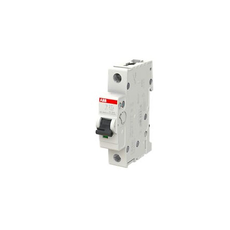 ABB System Pro M Compact S200 Miniature Circuit Breaker, 1-Pole, 3A, Type Z, 230V ac AC, 72 V dc DC, 10 kA Breaking