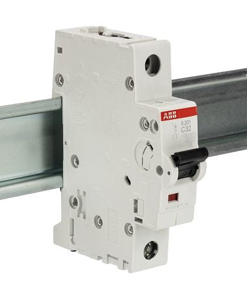 ABB System Pro M Compact S200 Miniature Circuit Breaker, 1-Pole, 32A, Type C, 400V ac AC, 10 kA Breaking Capacity