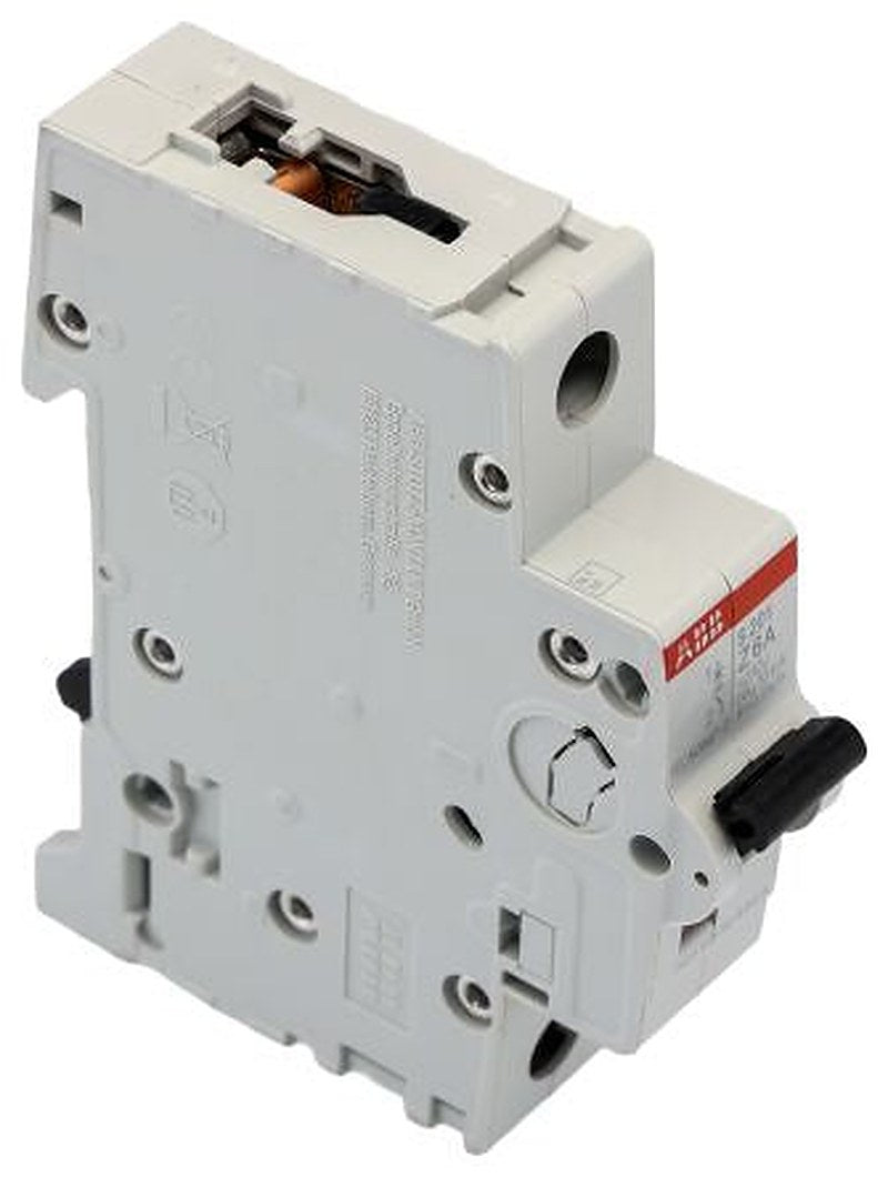 ABB System Pro M Compact S200 Miniature Circuit Breaker, 1-Pole, 6A, Type Z, 253V AC, 72 V DC, 10 kA Breaking Capacity