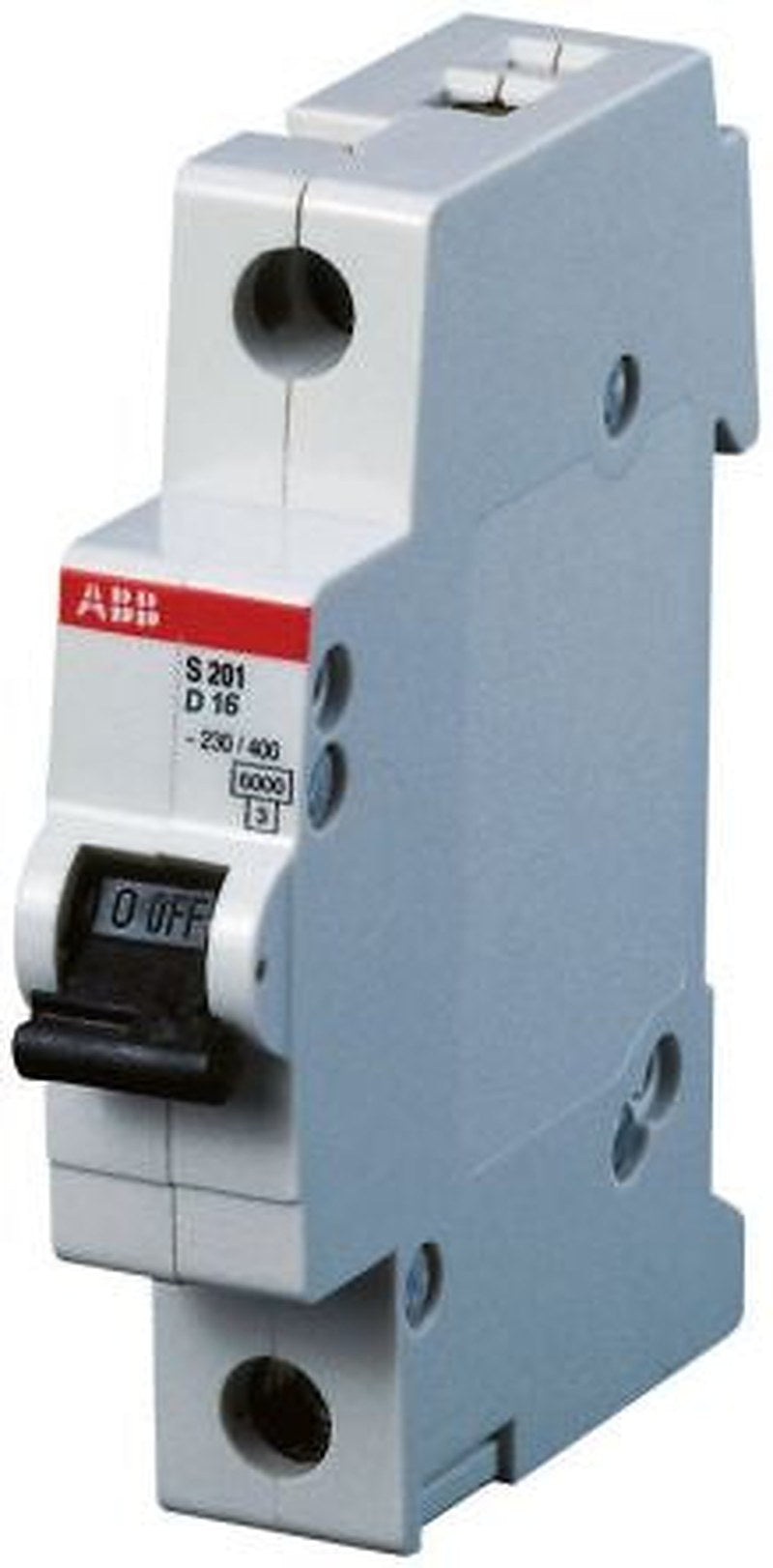 ABB System Pro M Compact System Pro M Compact Miniature Circuit Breaker, 1-Pole, 40A, Type D, 253V ac AC, 72 V dc DC, 6