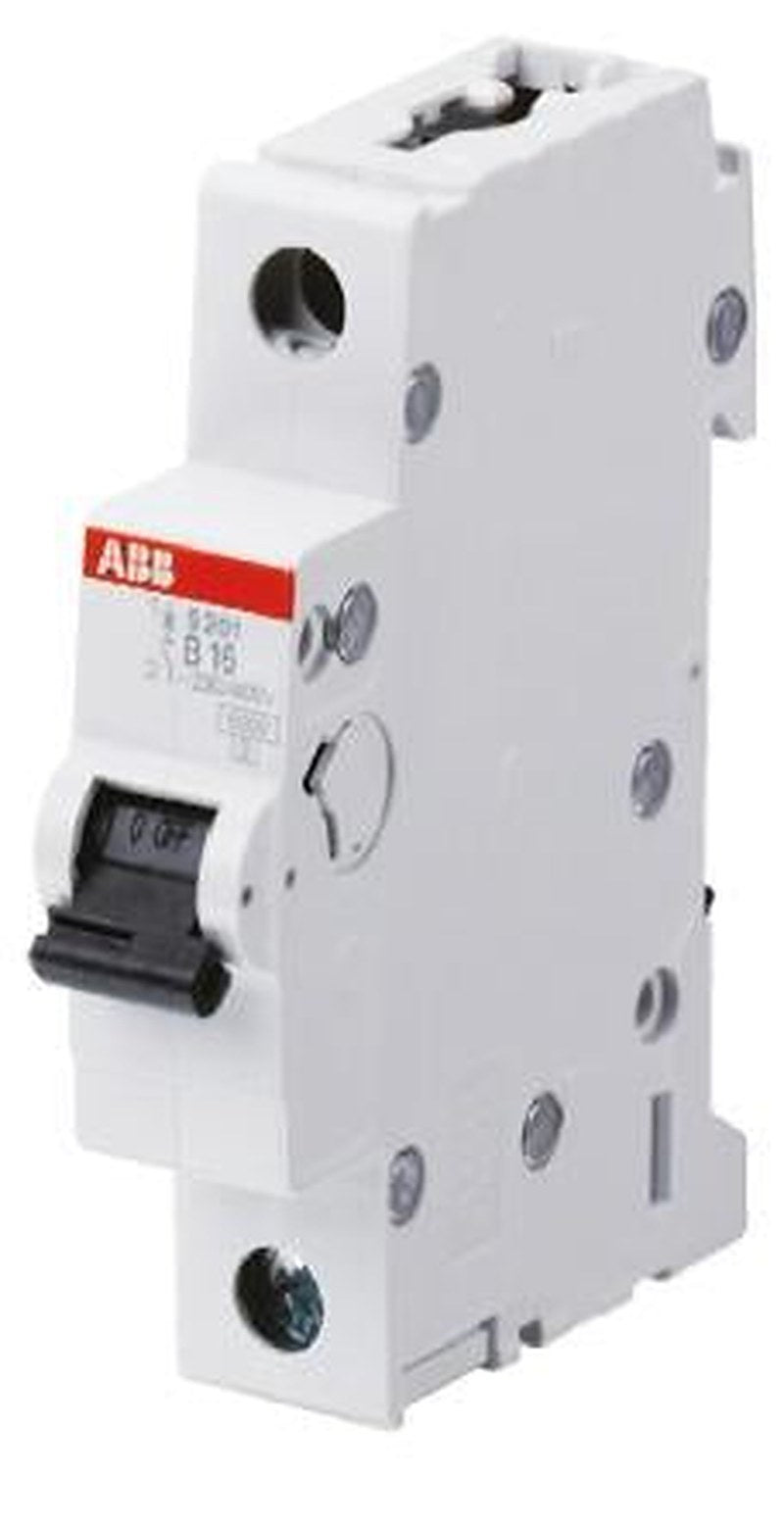 ABB System Pro M Compact System Pro M Compact Miniature Circuit Breaker, 1-Pole, 40A, Type B, 253V ac AC, 72 V dc DC, 6