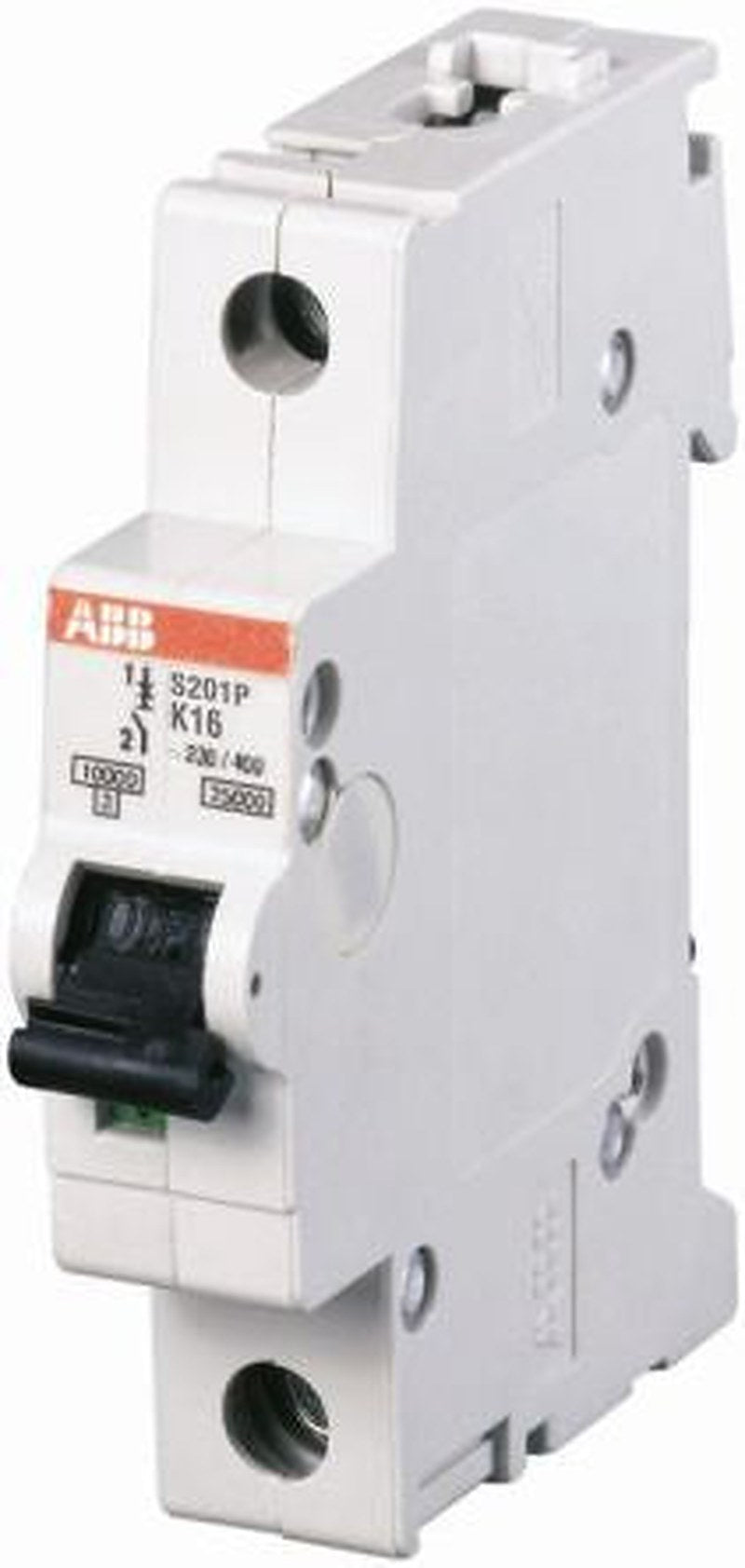 ABB System Pro M Compact S200 Miniature Circuit Breaker, 1-Pole, 8A, Type K, 230V ac AC, 72 V dc DC, 6 kA Breaking