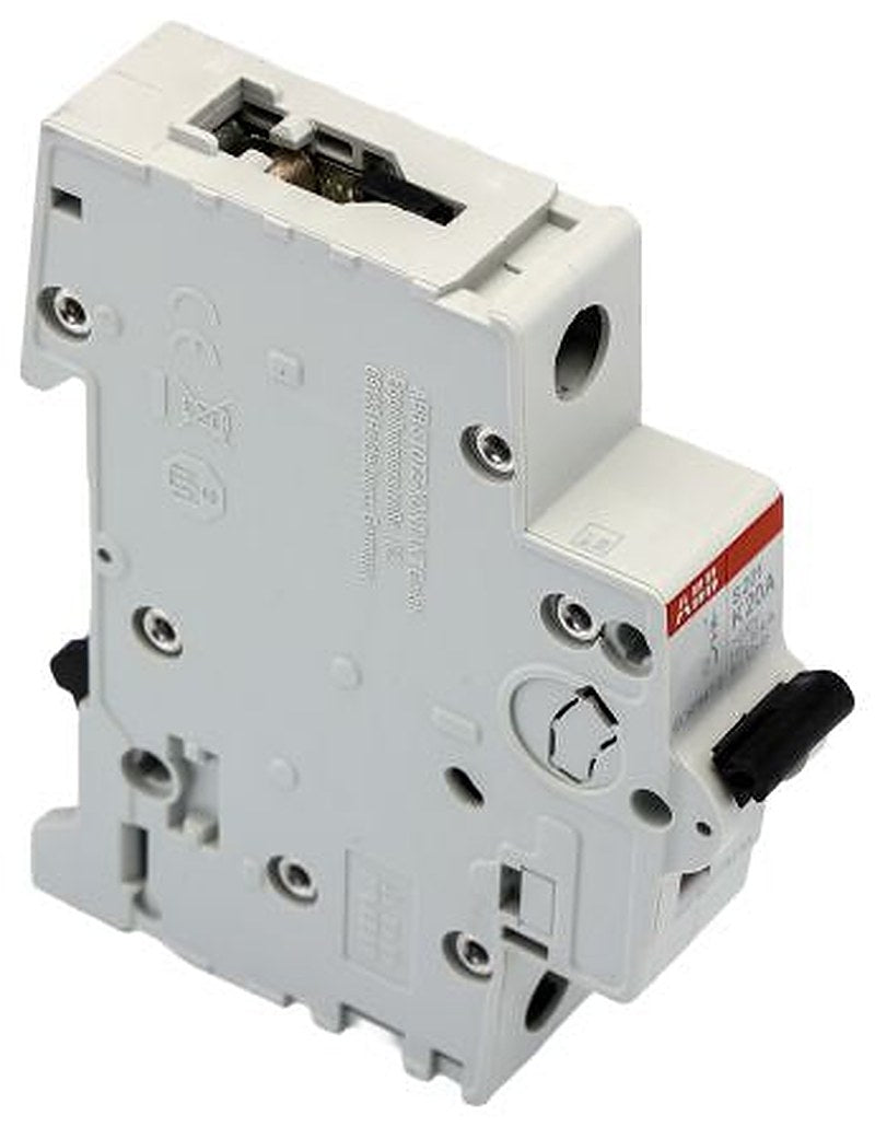 ABB System Pro M Compact System Pro M Compact Miniature Circuit Breaker, 1-Pole, 20A, Type K, 253V ac AC, 72 V dc DC, 6
