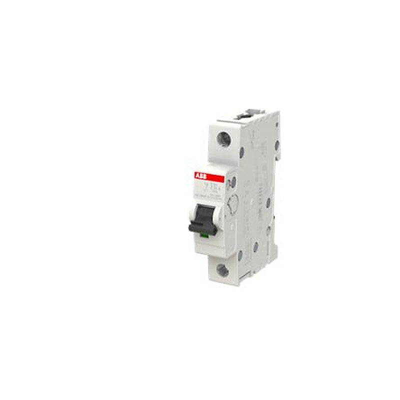 ABB System Pro M Compact S200 Miniature Circuit Breaker, 1-Pole, 25A, Type Z, 400V ac AC, 72 V dc DC, 10 kA Breaking