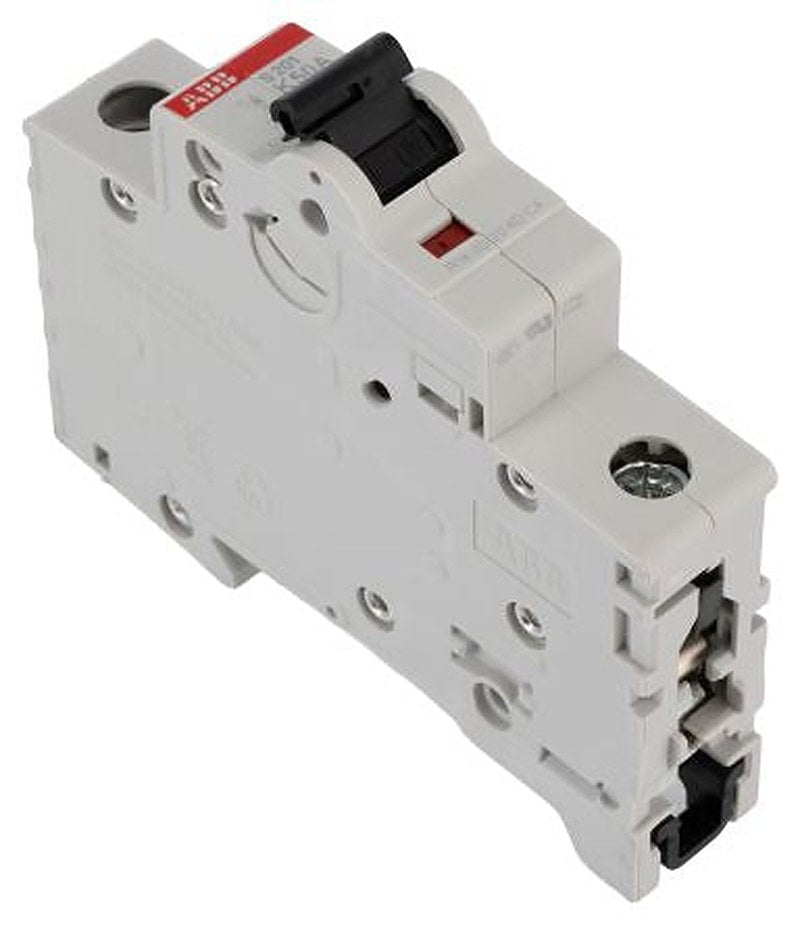 ABB System Pro M Compact S200 Miniature Circuit Breaker, 1-Pole, 50A, Type K, 253V AC, 72 V DC, 6 kA Breaking Capacity