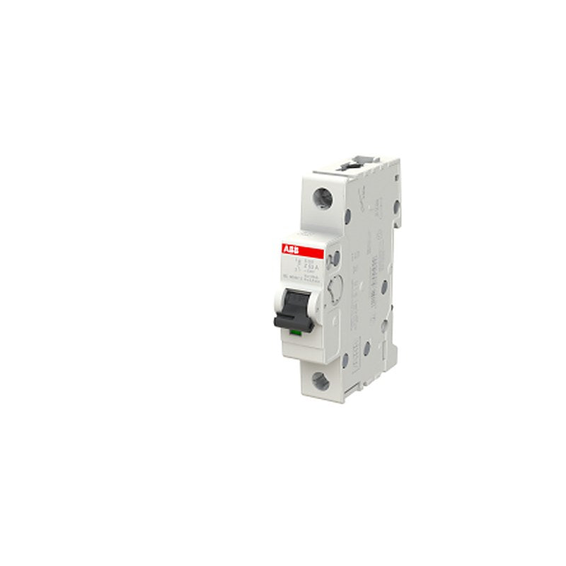 ABB System Pro M Compact S200 Miniature Circuit Breaker, 1-Pole, 63A, Type Z, 253V ac AC, 72 V dc DC, 10 kA Breaking