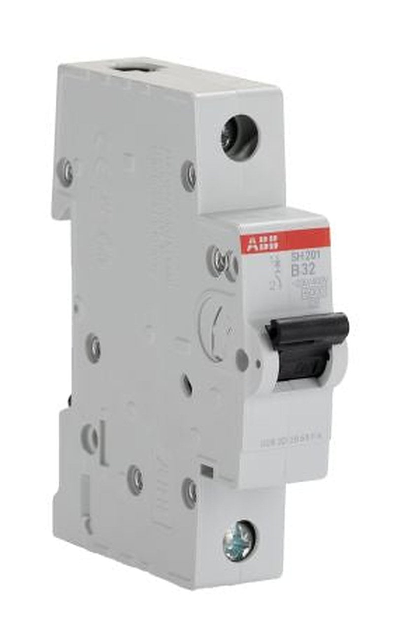 ABB System Pro M Compact S200 Miniature Circuit Breaker, 1-Pole, 80A, Type B, 440V ac AC, 60 V dc DC, 6 kA Breaking