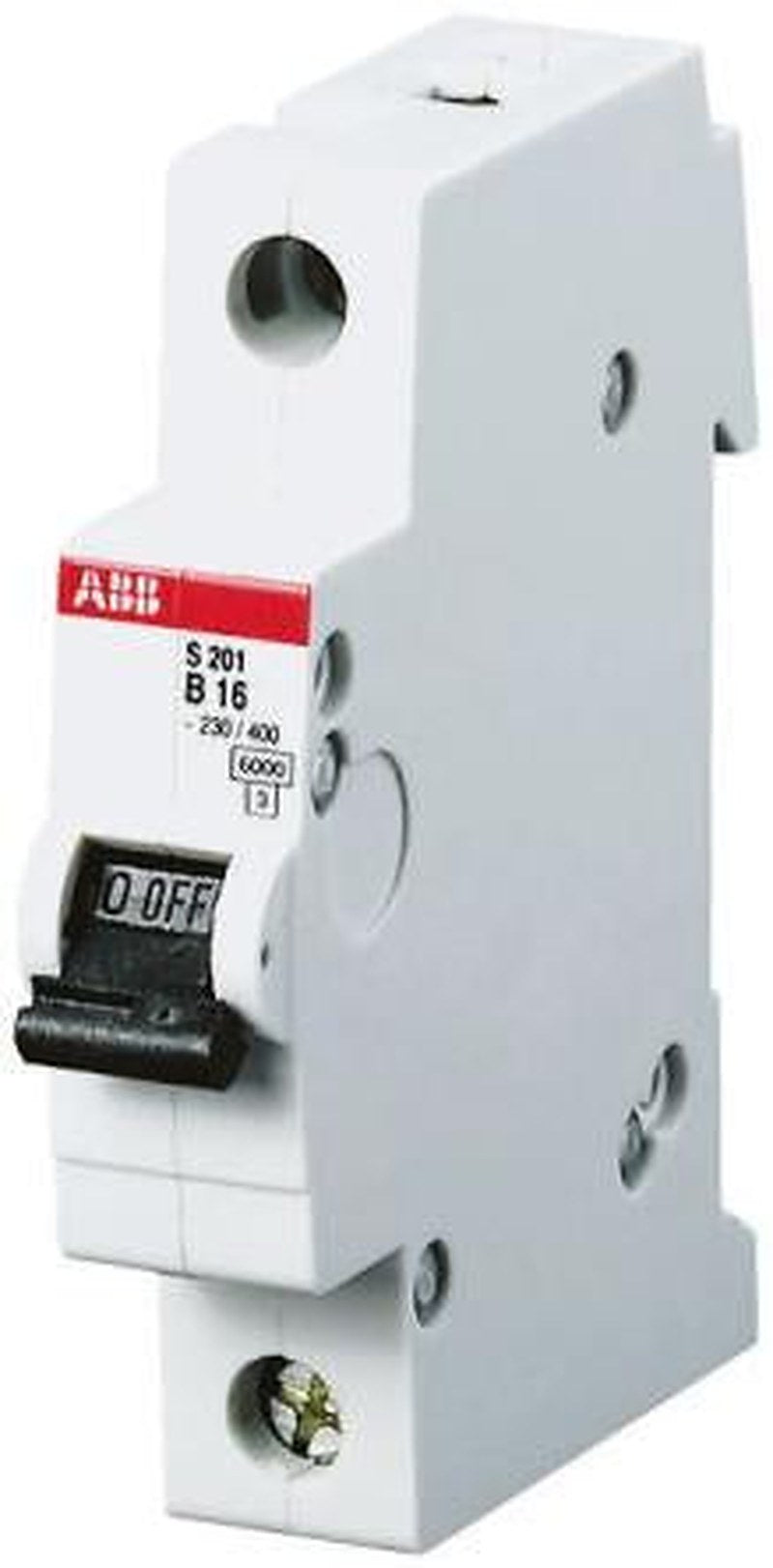 ABB System Pro M Compact System Pro M Compact Miniature Circuit Breaker, 2-Pole, 13A, Type B, 440V ac AC, 125 V dc DC, 6