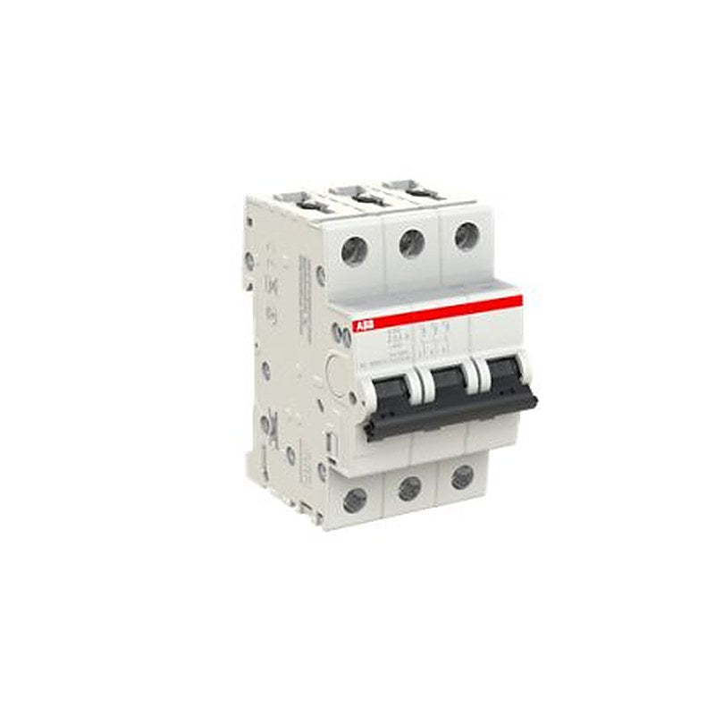 ABB System Pro M Compact S200 Miniature Circuit Breaker, 3-Pole, 0.5A, Type Z, 400V ac AC, 110 V dc DC, 10 kA Breaking