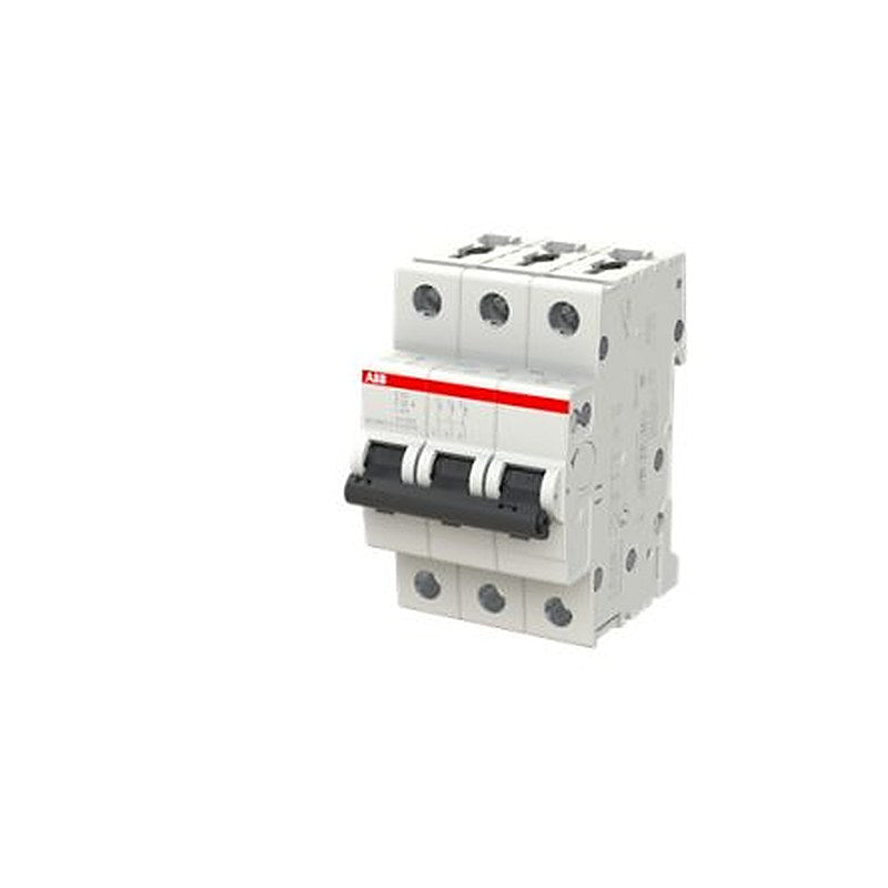 ABB System Pro M Compact S200 Miniature Circuit Breaker, 3-Pole, 32A, Type Z, 400V ac AC, 110 V dc DC, 10 kA Breaking