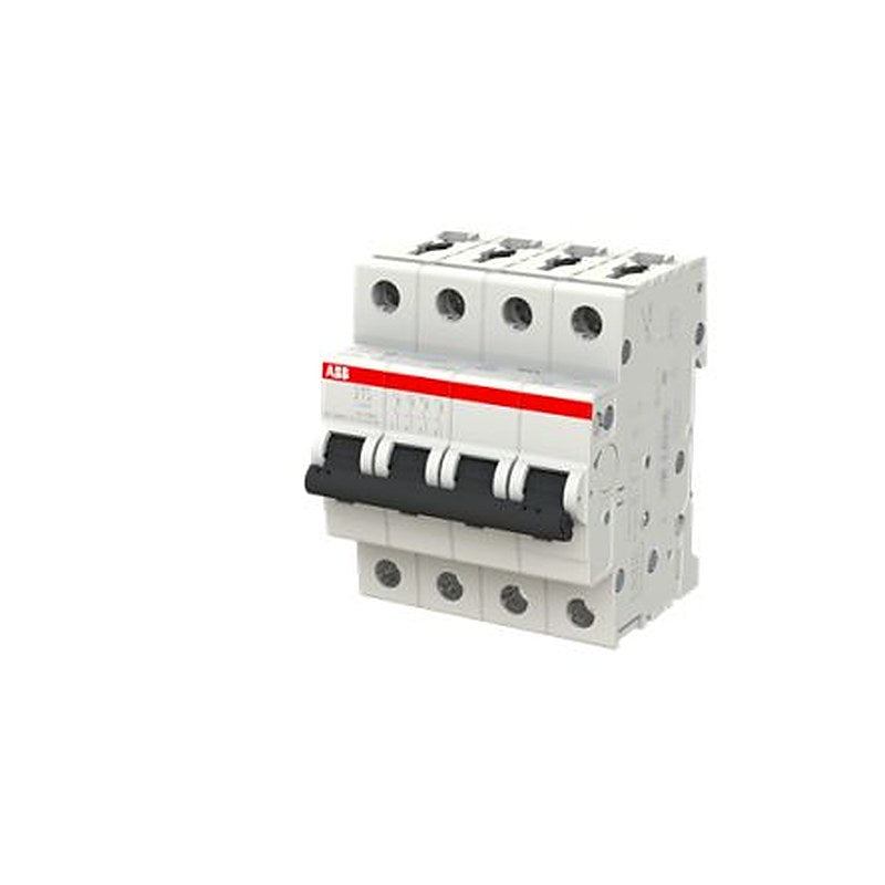 ABB System Pro M Compact S200 Miniature Circuit Breaker, 4-Pole, 1A, Type Z, 400V ac AC, 110 V dc DC, 10 kA Breaking