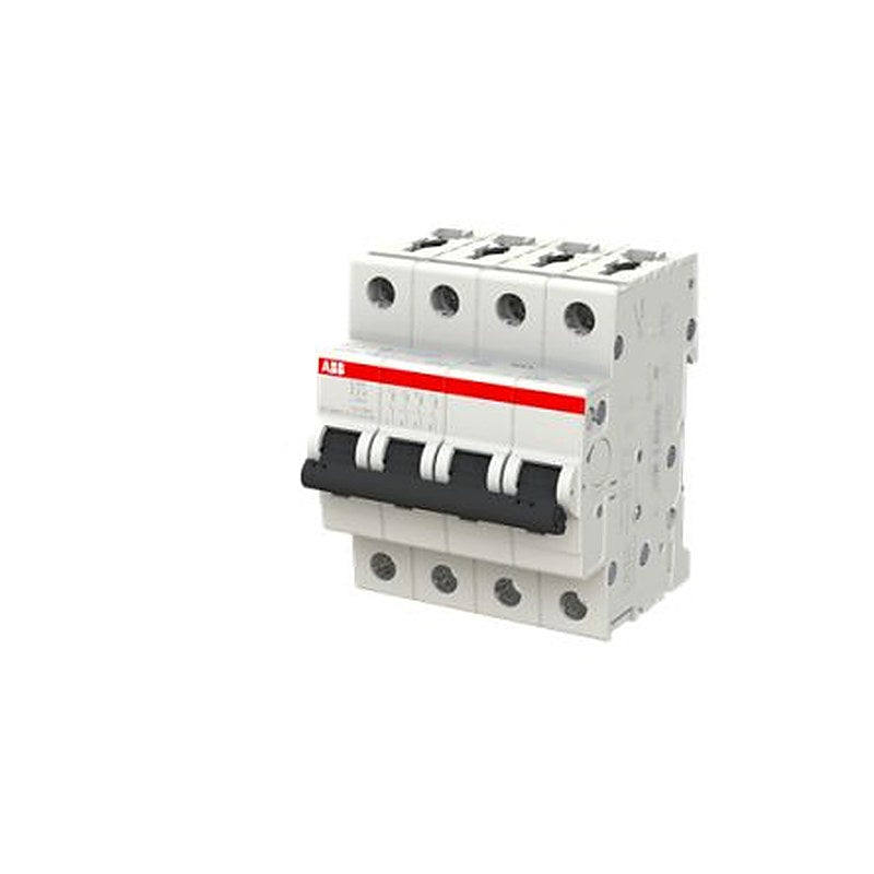 ABB System Pro M Compact S200 Miniature Circuit Breaker, 4-Pole, 2A, Type Z, 400V ac AC, 110 V dc DC, 10 kA Breaking