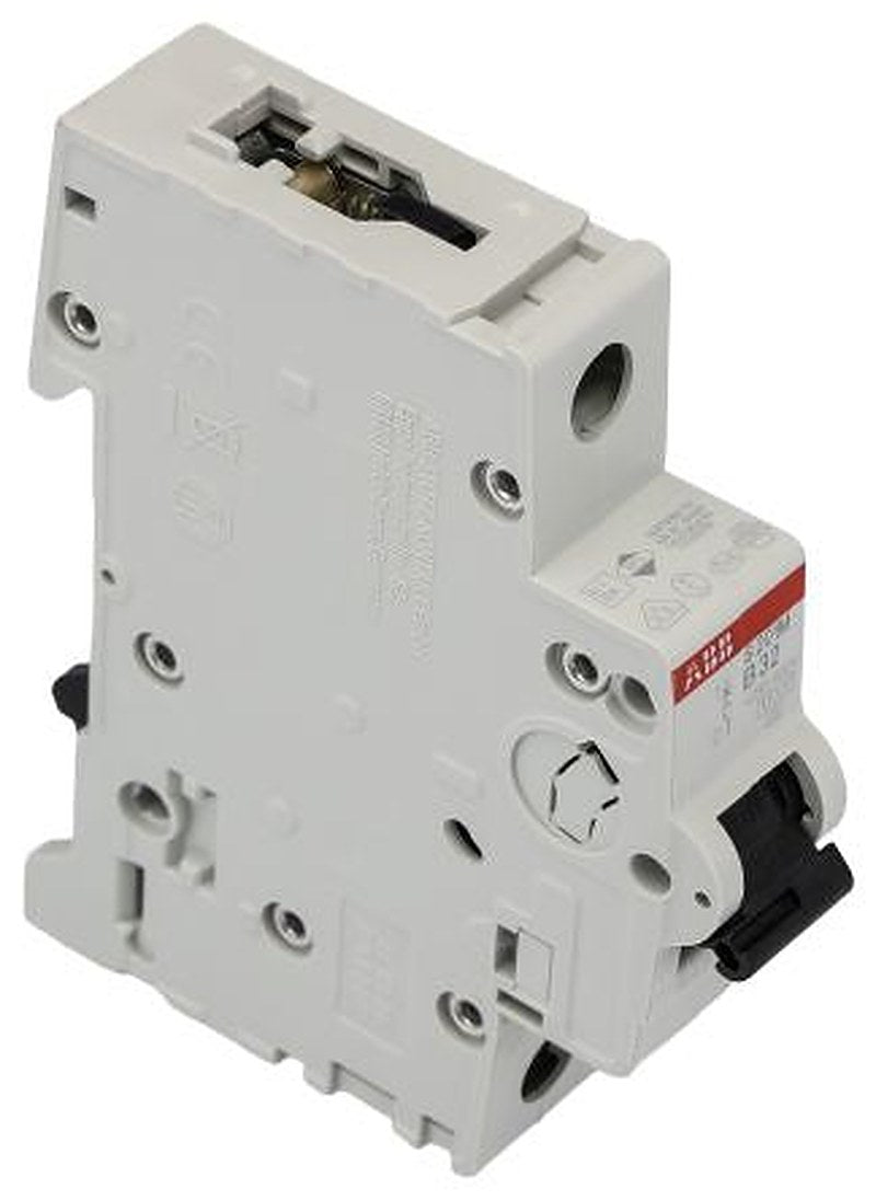 ABB System Pro M Compact System Pro M Compact Miniature Circuit Breaker, 1-Pole, 32A, Type B, 253V ac AC, 72 V dc DC, 10